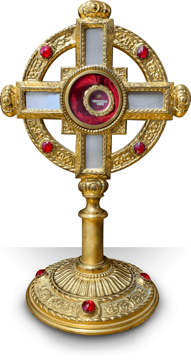 Blessed Relic of Saint Philomena at the National Shrine